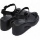 CAMPER SANDAL KAAH K201214 NEGRO