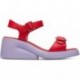 CAMPER SANDAL KAAH K201214 ROJO