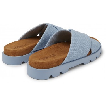 SANDALEN CAMPER BRUTUS K201322 LIGHT_BLUE