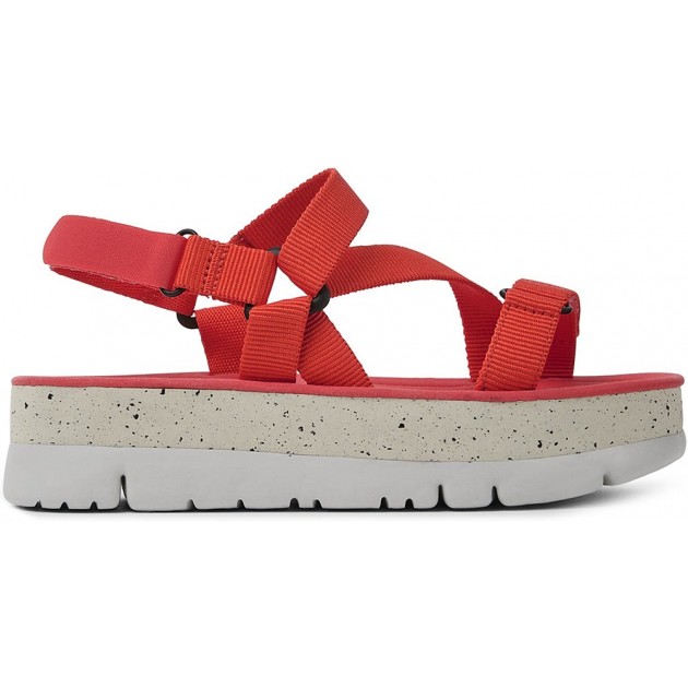 SANDALIA CAMPER RAUPE K201330 ROJO SANDALIA CAMPER RAUPE K201330 ROJO
