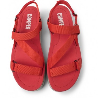 SANDALIA CAMPER RAUPE K201330 ROJO