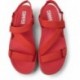 SANDALIA CAMPER RAUPE K201330 ROJO