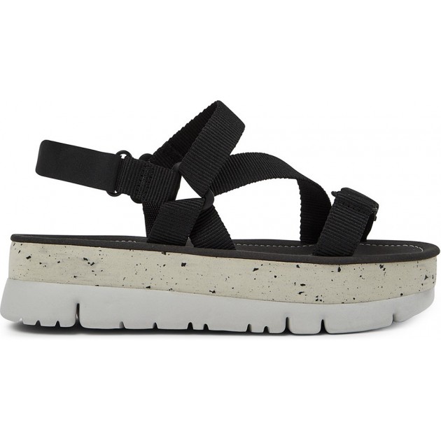 SANDALIA CAMPER RAUPE K201330 NEGRO SANDALIA CAMPER RAUPE K201330 NEGRO
