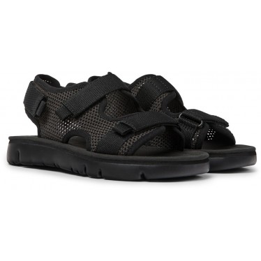 SANDALIA CAMPER RAUPE K201339 NEGRO