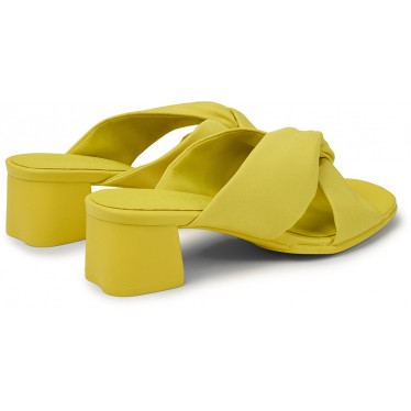 SANDALE CAMPER KATIE K201348 YELLOW