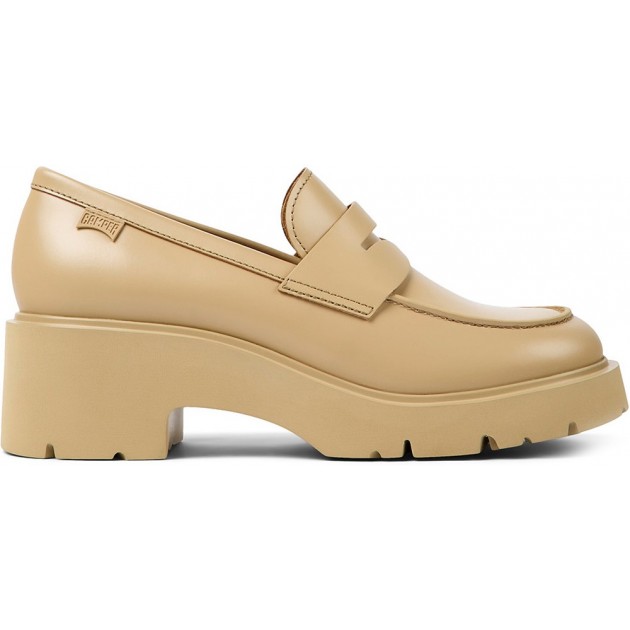 CAMPER MILAH LOAFERS K201425 BEIGE