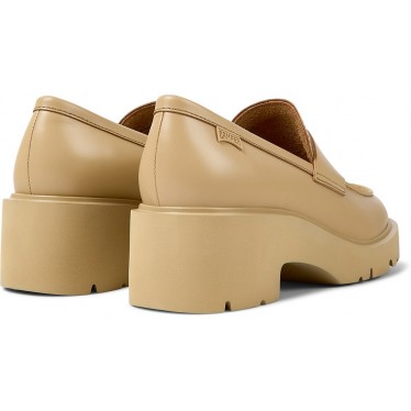 CAMPER MILAH LOAFERS K201425 BEIGE