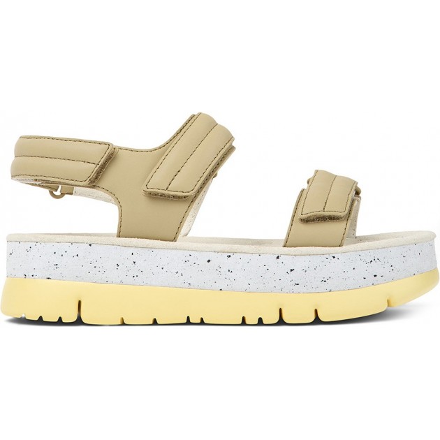 CAMPER SANDALEN CATERPILLAR UP K201509 BEIGE_YELLOW