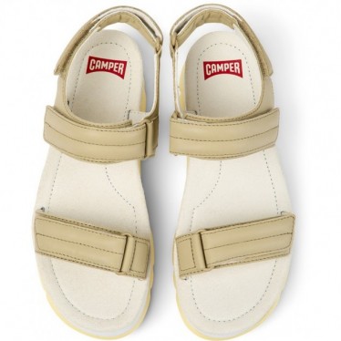 CAMPER SANDALEN CATERPILLAR UP K201509 BEIGE_YELLOW