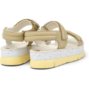CAMPER SANDALEN CATERPILLAR UP K201509 BEIGE_YELLOW