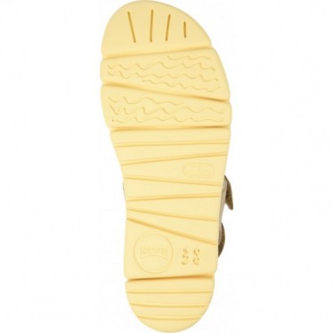 CAMPER SANDALEN CATERPILLAR UP K201509 BEIGE_YELLOW