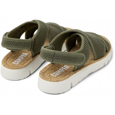 CAMPER SANDALEN CATERPILLAR K201562 OLIVE