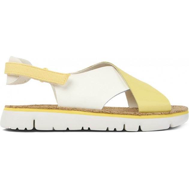 SANDALEN CAMPER ZWILLINGE OGAS K200157 AMARILLO SANDALEN CAMPER ZWILLINGE OGAS K200157 AMARILLO
