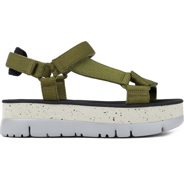CAMPER-SANDALEN K200851 CATERPILLAR UP OLIVE_020 CAMPER-SANDALEN K200851 CATERPILLAR UP OLIVE_020
