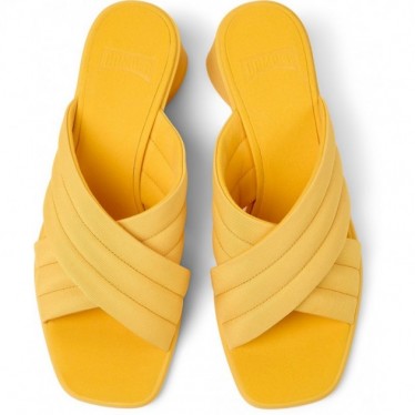 SANDALEN CAMPER KIARA K201540 AMARILLO