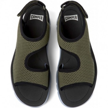 CAMPER-SANDALEN K201544 OLIVE