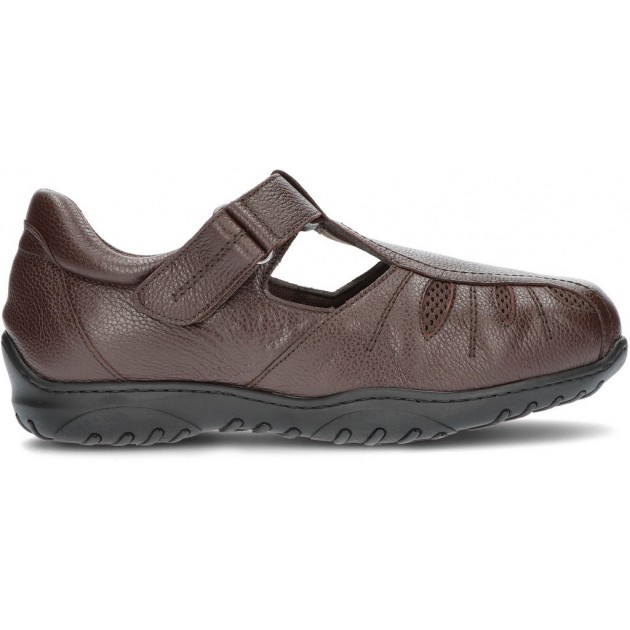 CALZAMEDI KOMFORTABELER UND WEITER DIABETISCHER HERRENSANDAL MARRON CALZAMEDI KOMFORTABELER UND WEITER DIABETISCHER HERRENSANDAL MARRON