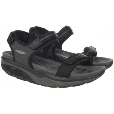 SANDALEN MBT SAKA 6S SPORT SANDAL BLACK_CHARCOAL