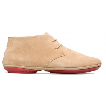 CAMPER RECHTS NINA ANKLE BOOTS K400221 BEIGE