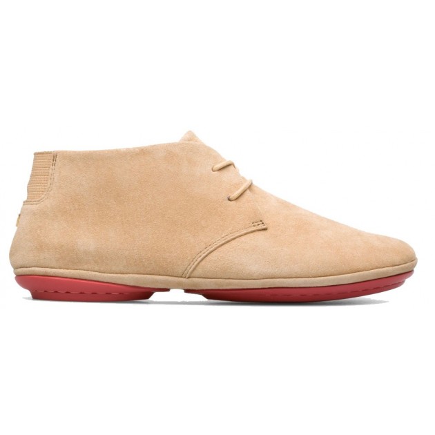 CAMPER RECHTS NINA ANKLE BOOTS K400221 BEIGE CAMPER RECHTS NINA ANKLE BOOTS K400221 BEIGE