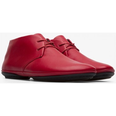 CAMPER RECHTS NINA ANKLE BOOTS K400221 ROJO