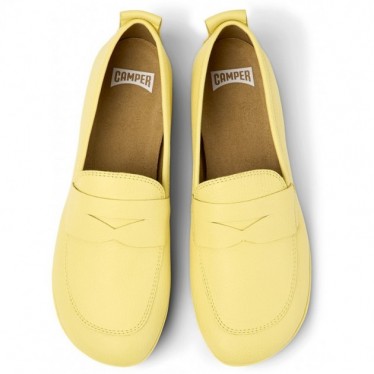 CAMPER RECHTS MÄDCHEN LOAFERS K201421 AMARILLO