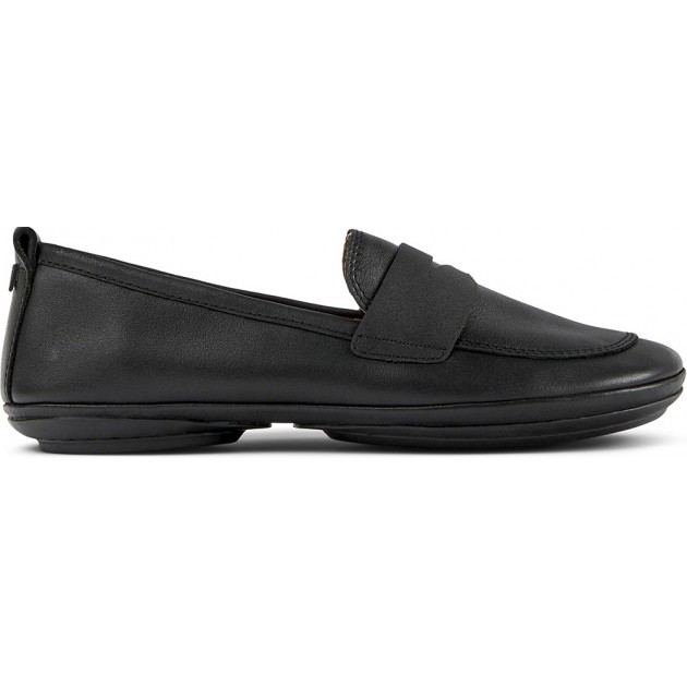 CAMPER RECHTS MÄDCHEN LOAFERS K201421 NEGRO