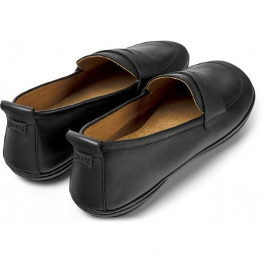 CAMPER RECHTS MÄDCHEN LOAFERS K201421 NEGRO