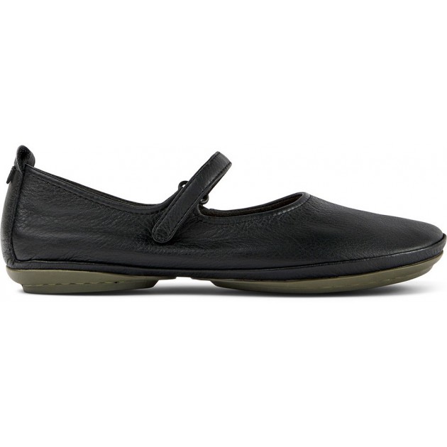 BALLERINAS CAMPER RECHTES MÄDCHEN K201365 BLACK BALLERINAS CAMPER RECHTES MÄDCHEN K201365 BLACK