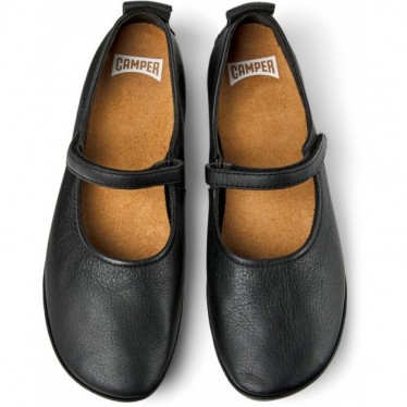 BALLERINAS CAMPER RECHTES MÄDCHEN K201365 BLACK