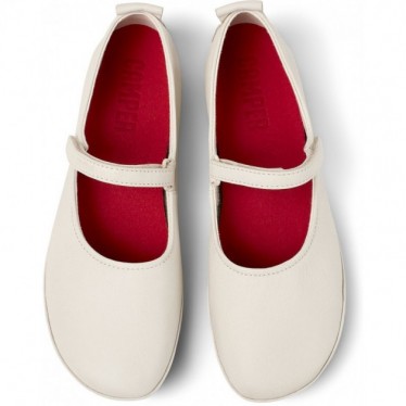 BALLERINAS CAMPER RECHTES MÄDCHEN K201365 BLANCO_024