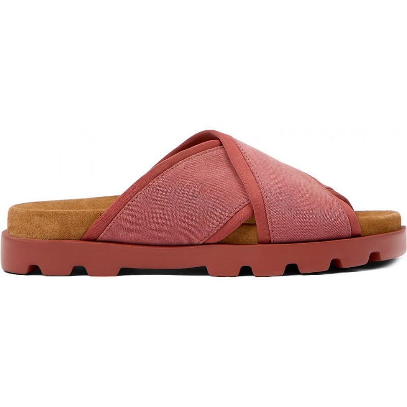 CAMPER-SANDALEN K201637 BRUTUS ROJO_003