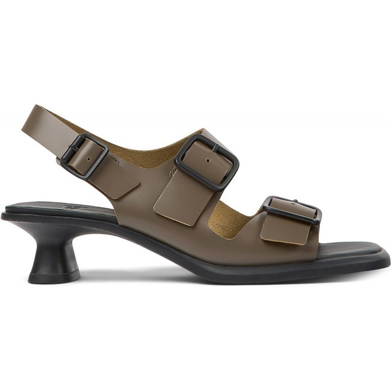 CAMPER-SANDALEN K201491 DYNA BROWN