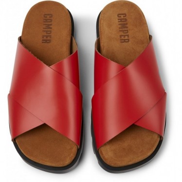 SANDALEN CAMPER BRUTUS K201321 RED