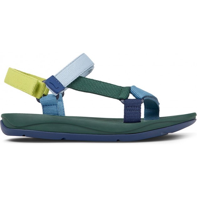 SANDALE CAMPER MATCH K200958 GREEN_BLUE SANDALE CAMPER MATCH K200958 GREEN_BLUE