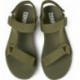 CAMPER-SANDALEN K100539 PASST OLIVE_028