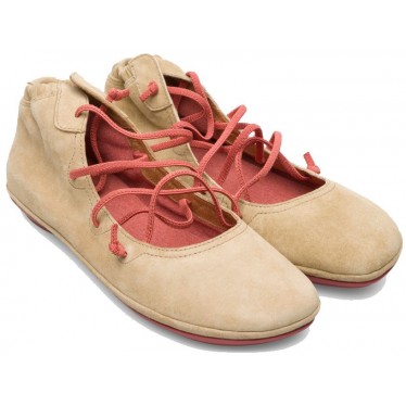 BALLERINAS CAMPER RECHTS NINA K400194 BEIGE