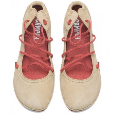 BALLERINAS CAMPER RECHTS NINA K400194 BEIGE