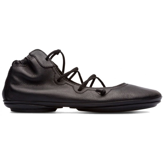 BALLERINAS CAMPER RECHTS NINA K400194 NEGRO BALLERINAS CAMPER RECHTS NINA K400194 NEGRO