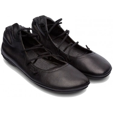 BALLERINAS CAMPER RECHTS NINA K400194 NEGRO