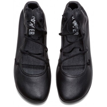 BALLERINAS CAMPER RECHTS NINA K400194 NEGRO