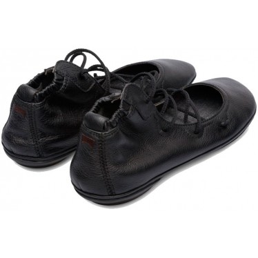 BALLERINAS CAMPER RECHTS NINA K400194 NEGRO