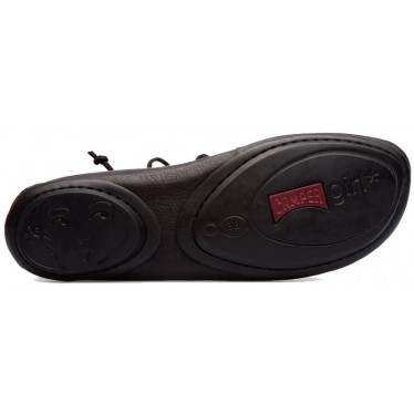 BALLERINAS CAMPER RECHTS NINA K400194 NEGRO