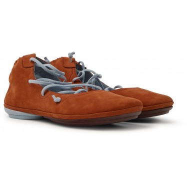 BALLERINAS CAMPER RECHTS NINA K400194 BROWN