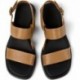 SANDALEN CAMPER K201486 DANA MARRON_006