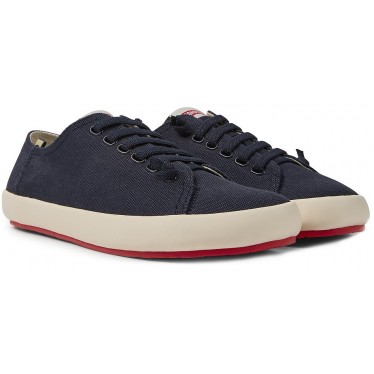 CAMPER PEU RAMBLA SCHUHE 18869 AZUL