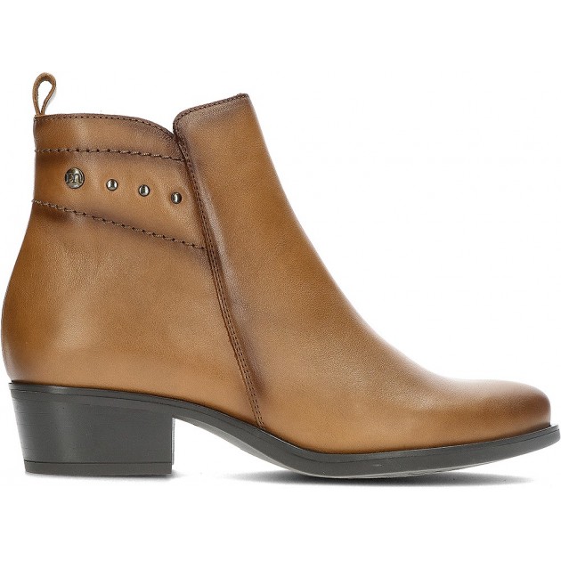 BOOTIES PEPE MENARGUES STUDS 20409 CUERO BOOTIES PEPE MENARGUES STUDS 20409 CUERO