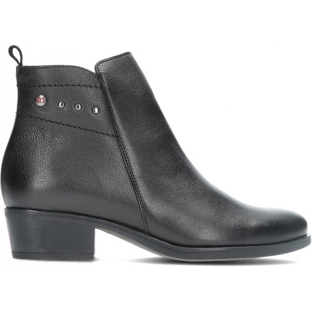 BOOTIES PEPE MENARGUES STUDS 20409 NEGRO BOOTIES PEPE MENARGUES STUDS 20409 NEGRO