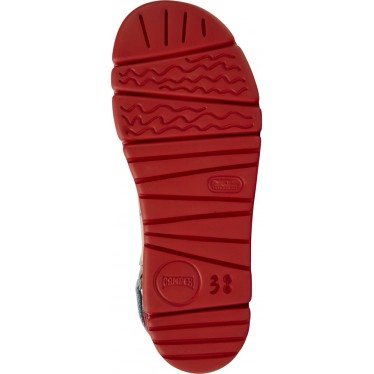 CAMPER SANDAL CATERPILLAR K200157 RED