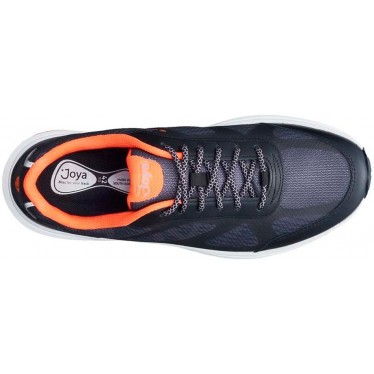 SCHMUCK-SNEAKERS CANCUN II BLACK_ORANGE